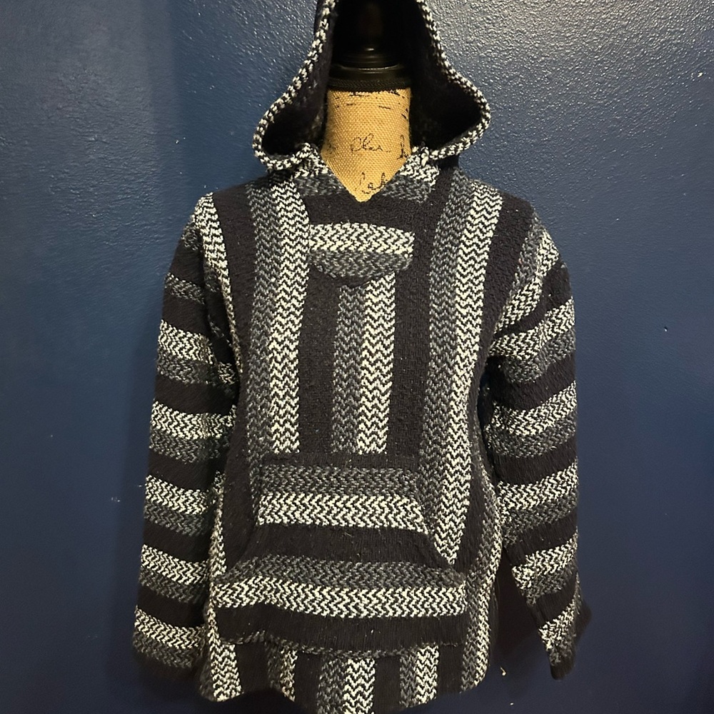 Unisex Navy Baja Joe Hoodie